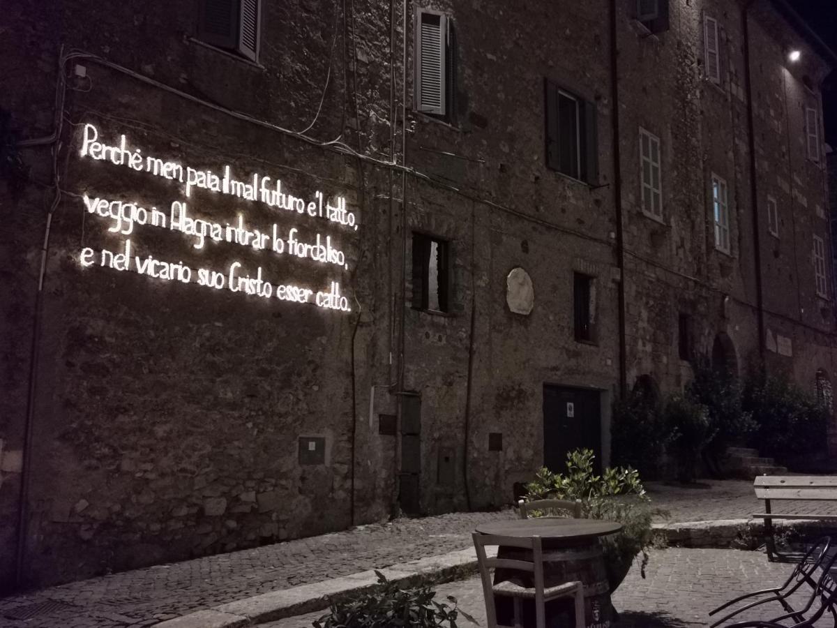 La Casa Del Borgo Anagni Διαμέρισμα Εξωτερικό φωτογραφία