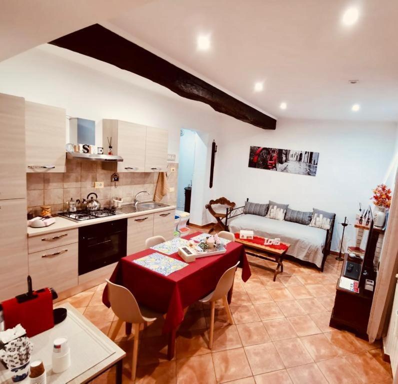 La Casa Del Borgo Anagni Διαμέρισμα Εξωτερικό φωτογραφία