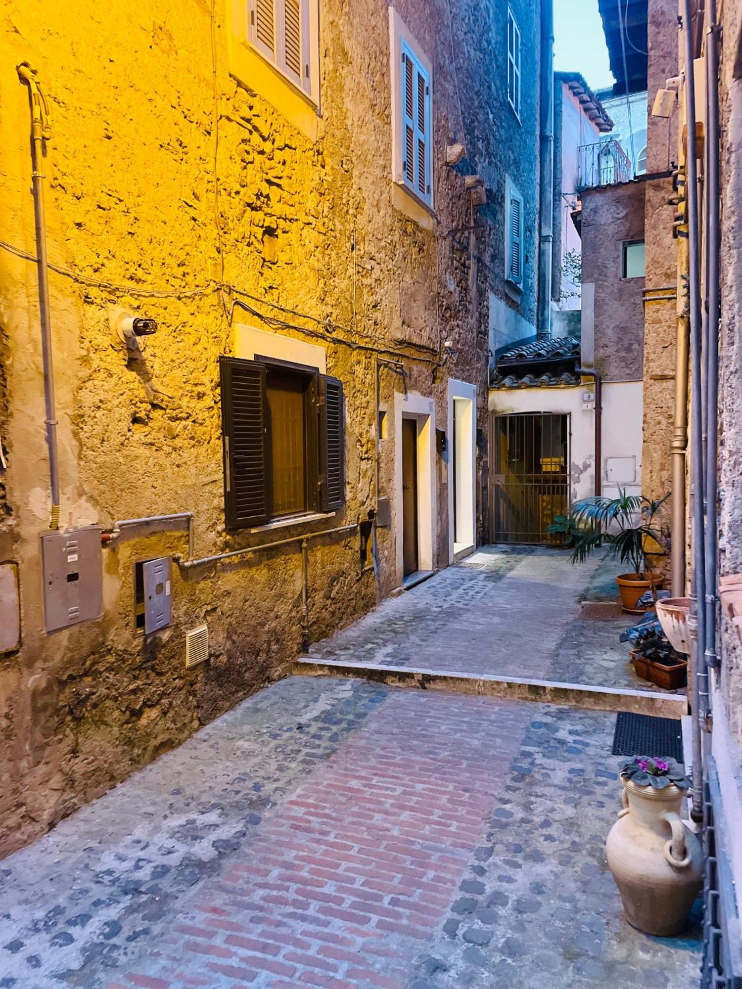 La Casa Del Borgo Anagni Διαμέρισμα Εξωτερικό φωτογραφία