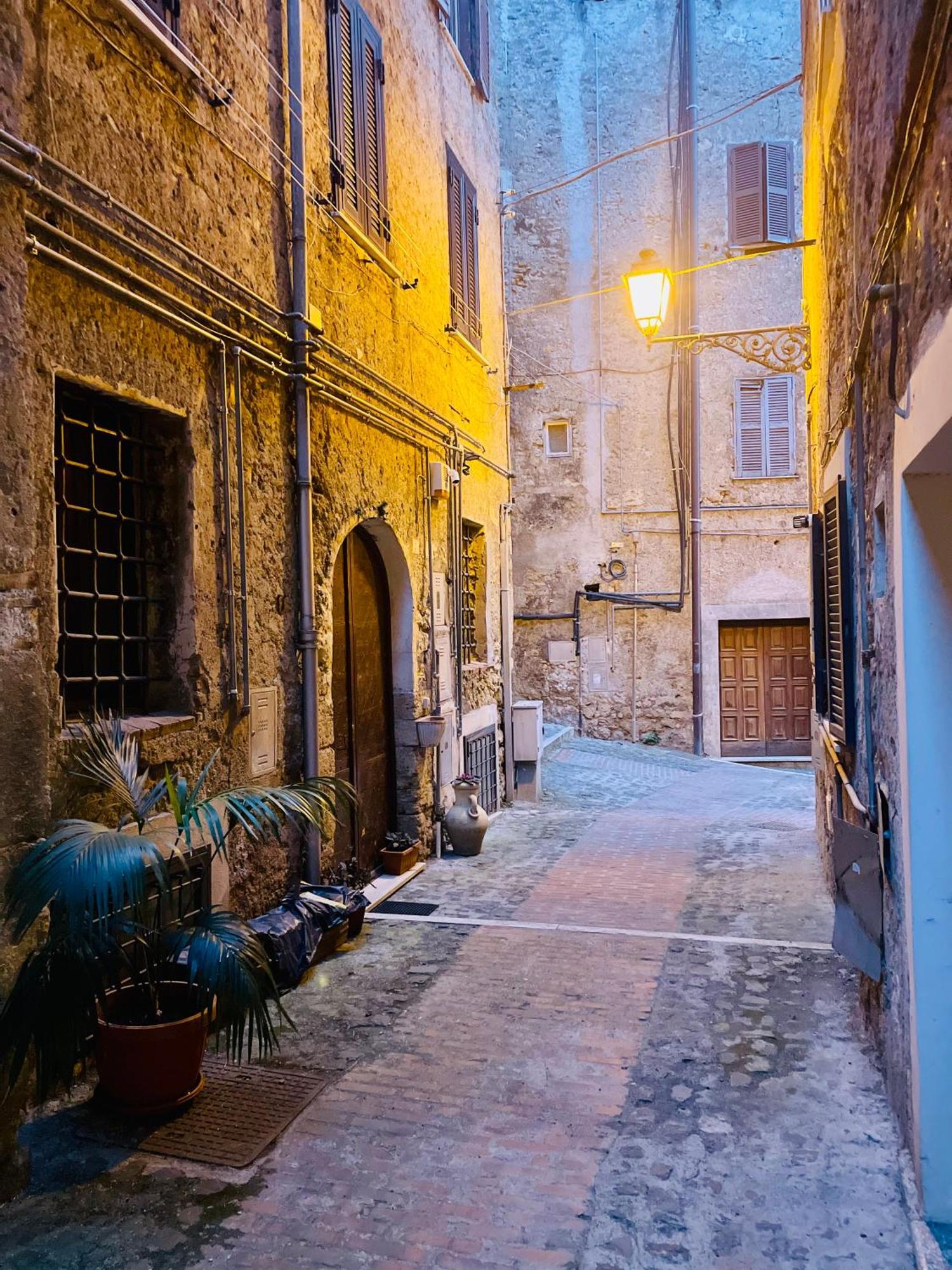 La Casa Del Borgo Anagni Διαμέρισμα Εξωτερικό φωτογραφία