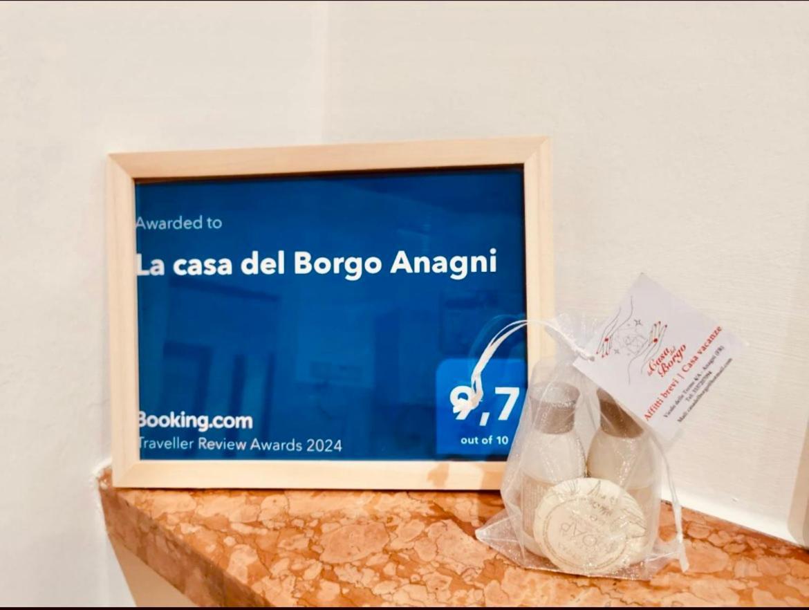 La Casa Del Borgo Anagni Διαμέρισμα Εξωτερικό φωτογραφία