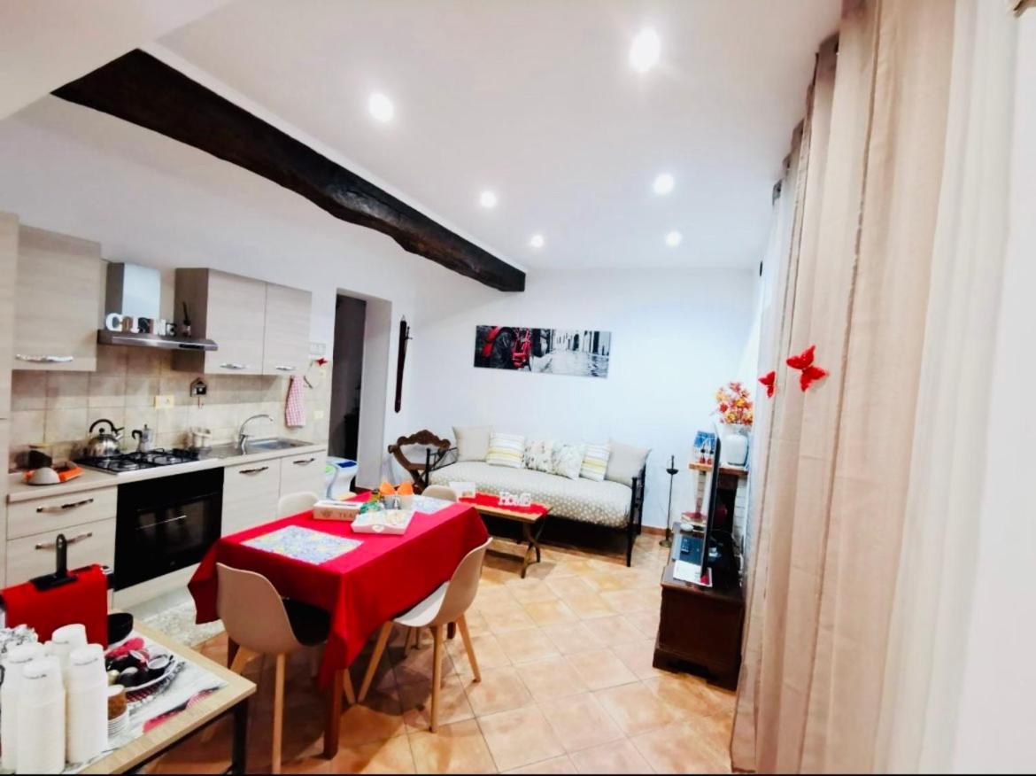 La Casa Del Borgo Anagni Διαμέρισμα Εξωτερικό φωτογραφία