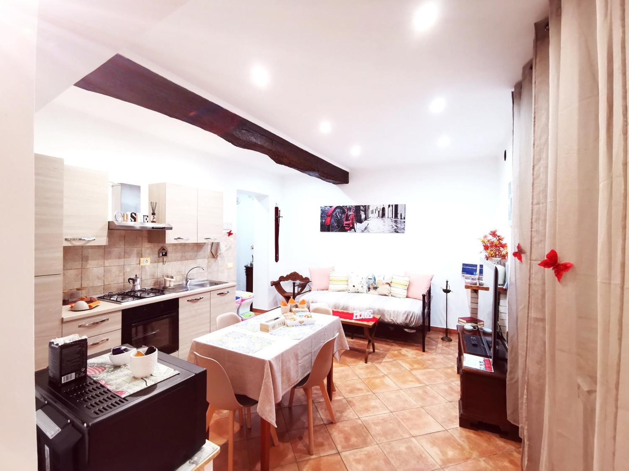 La Casa Del Borgo Anagni Διαμέρισμα Εξωτερικό φωτογραφία