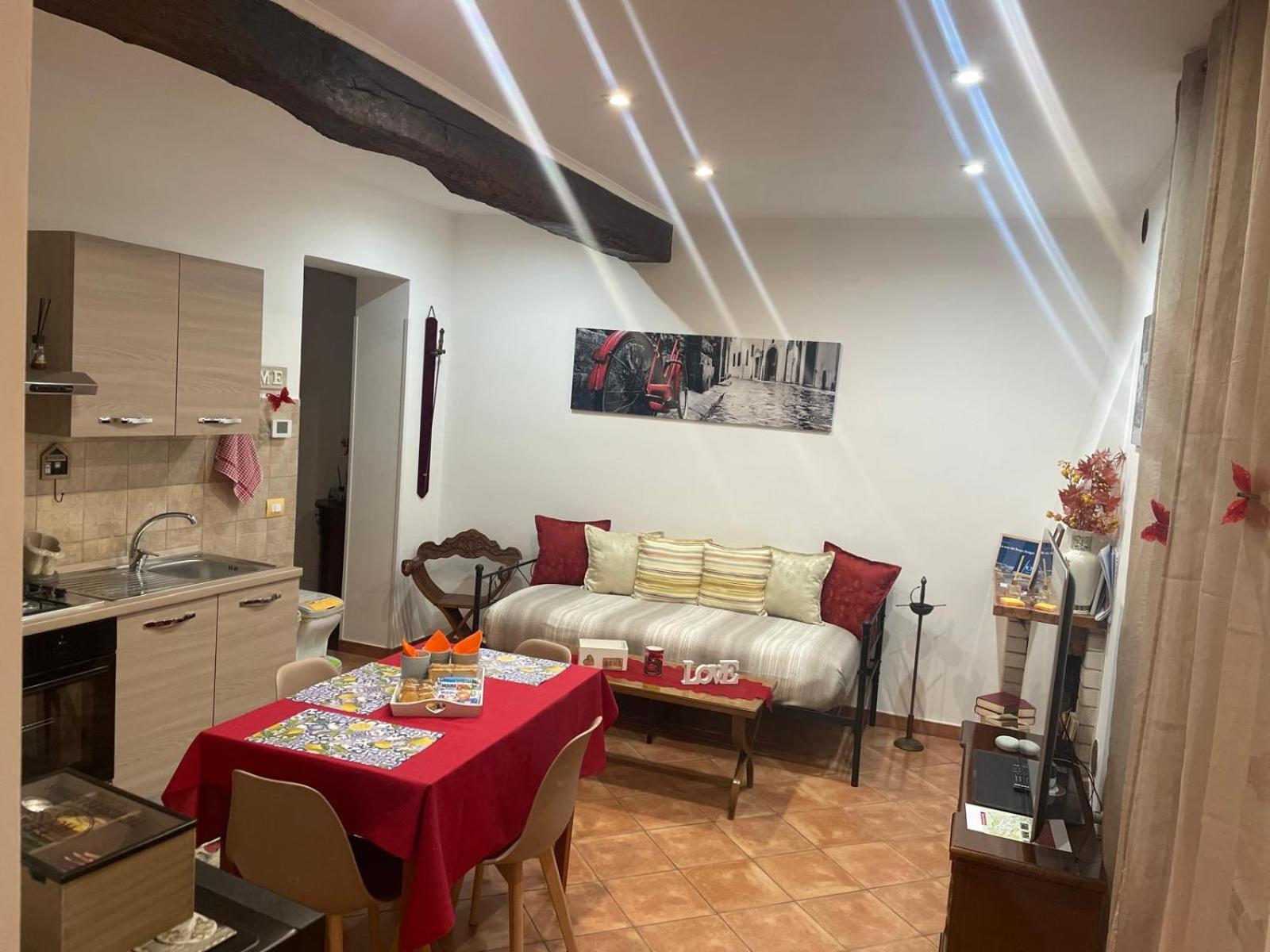 La Casa Del Borgo Anagni Διαμέρισμα Εξωτερικό φωτογραφία